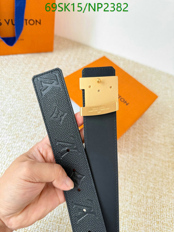 LV-Belts Code: NP2382 $: 69USD