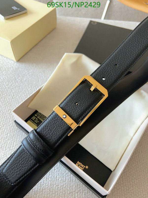 Montblanc-Belts Code: NP2429 $: 69USD