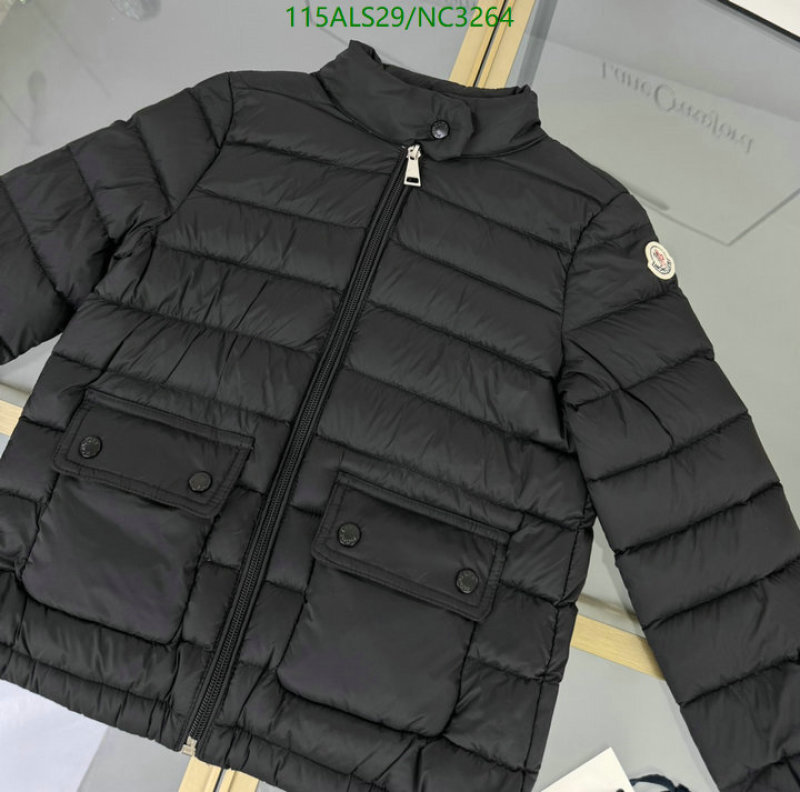 Moncler-Kids Clothing Code: NC3264 $: 115USD