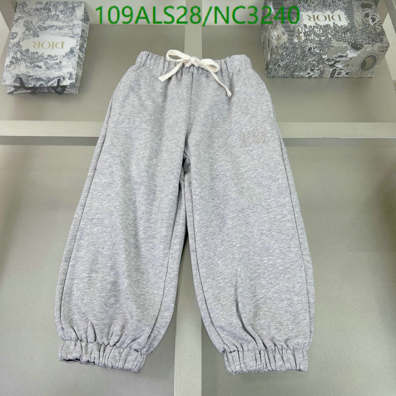 MIUMIU-Kids Clothing Code: NC3240 $: 109USD