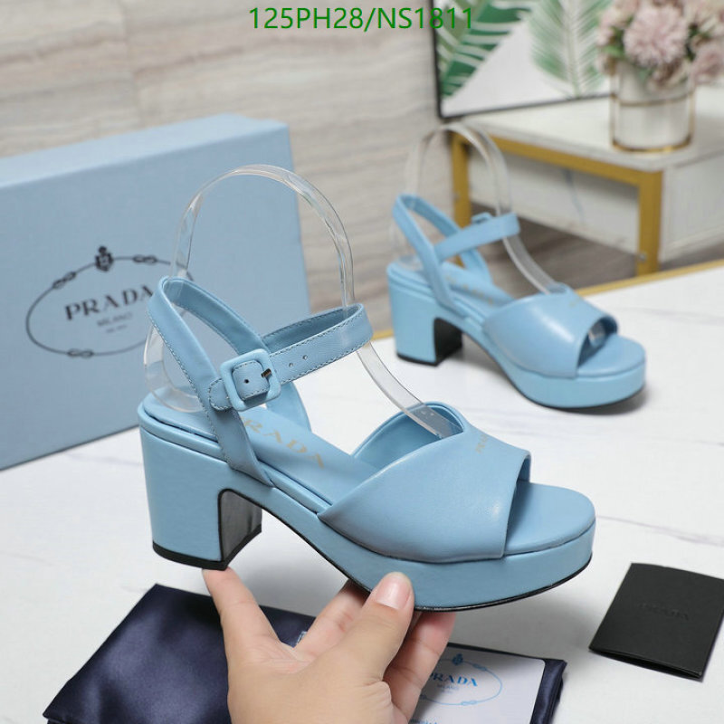 Prada-Women Shoes Code: NS1811 $: 125USD