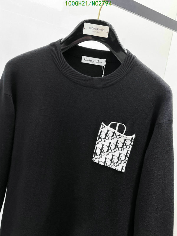 Dior-Clothing Code: NC2794 $: 100USD
