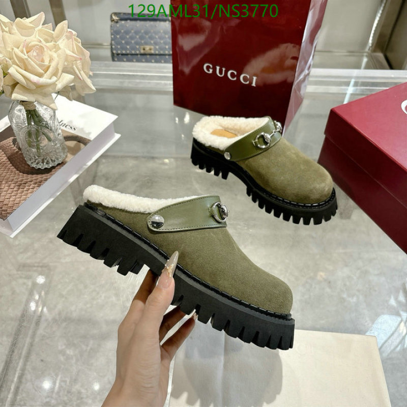 Gucci-Women Shoes Code: NS3770 $: 129USD
