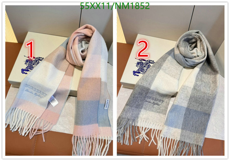 Burberry-Scarf Code: NM1852 $: 55USD