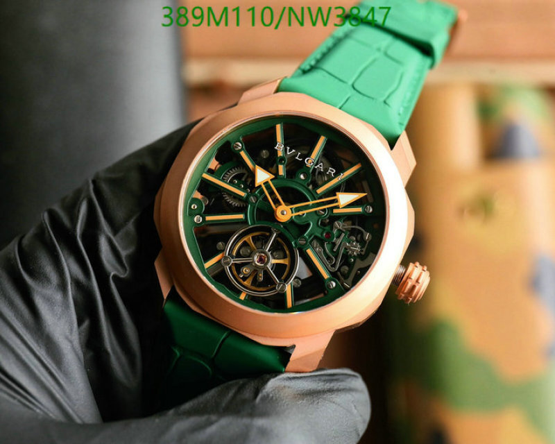 Bulgari-Watch-Mirror Quality Code: NW3847 $: 389USD