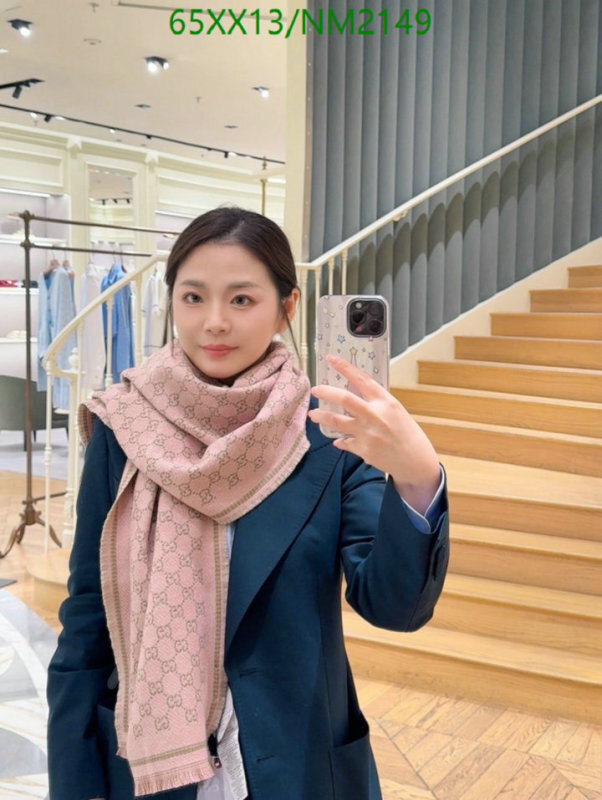 Gucci-Scarf Code: NM2149 $: 65USD