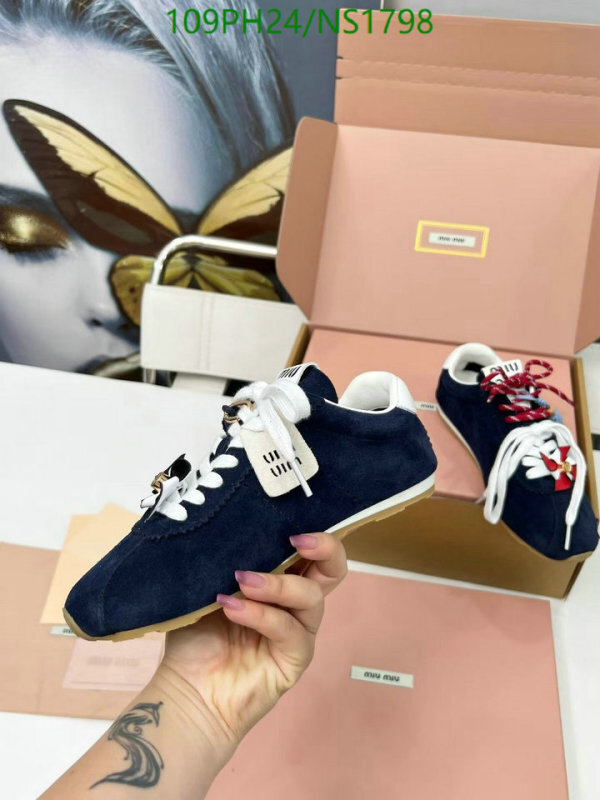 Miu Miu-Women Shoes Code: NS1798 $: 109USD