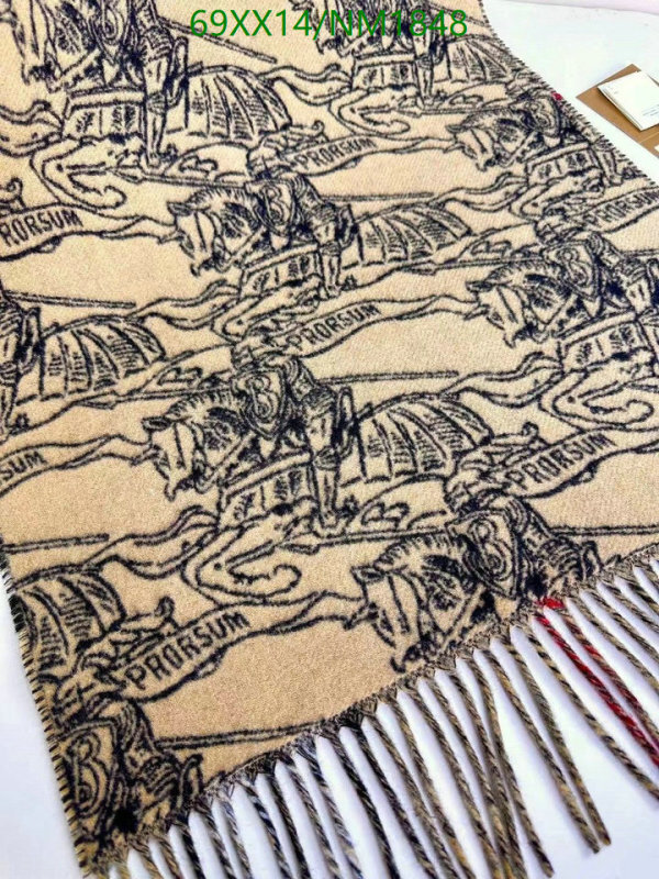 Burberry-Scarf Code: NM1848 $: 69USD