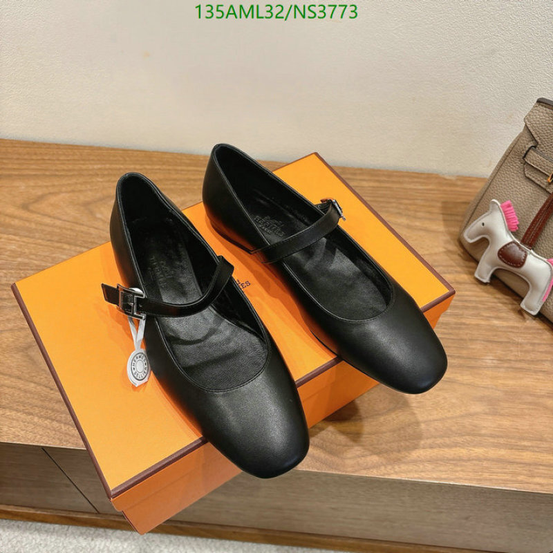 Hermes-Women Shoes Code: NS3773 $: 135USD