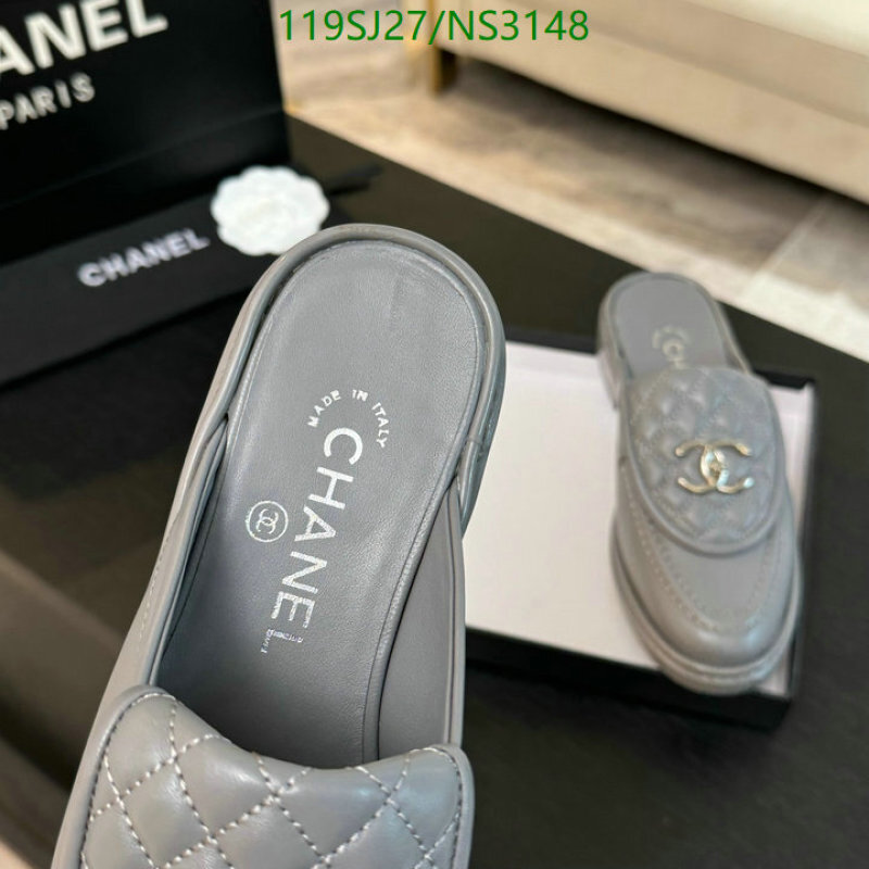 Chanel-Women Shoes Code: NS3148 $: 119USD