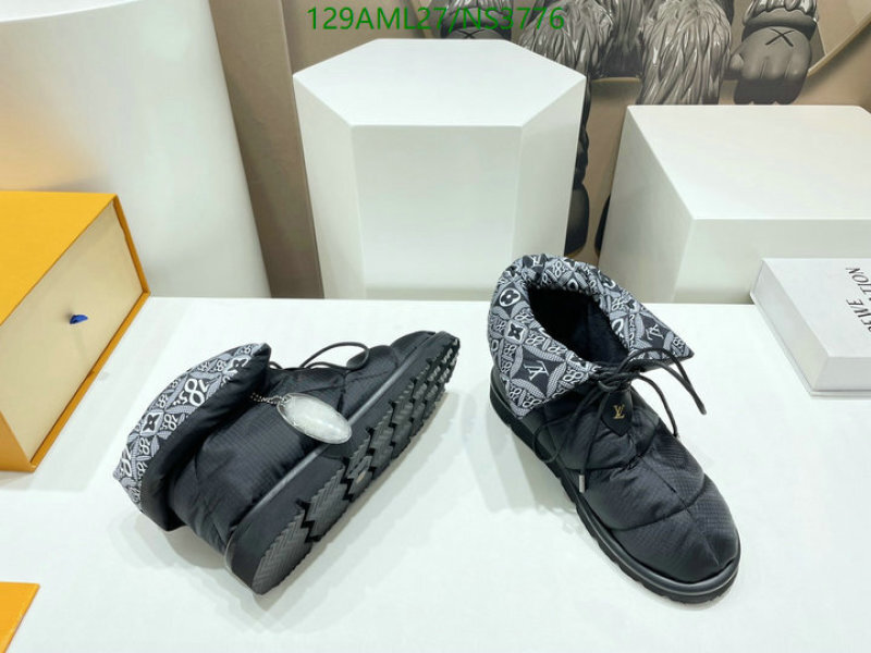 LV-Women Shoes Code: NS3776 $: 129USD