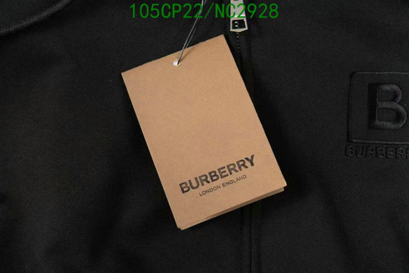 Burberry-Clothing Code: NC2928 $: 105USD