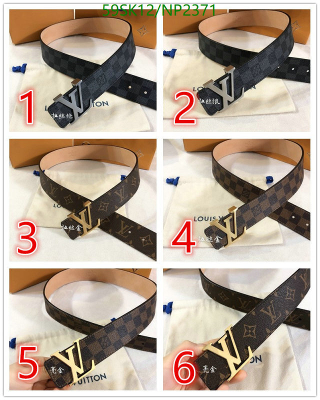 LV-Belts Code: NP2371 $: 59USD