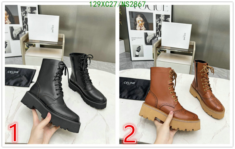 Celine-Women Shoes Code: NS2867 $: 129USD