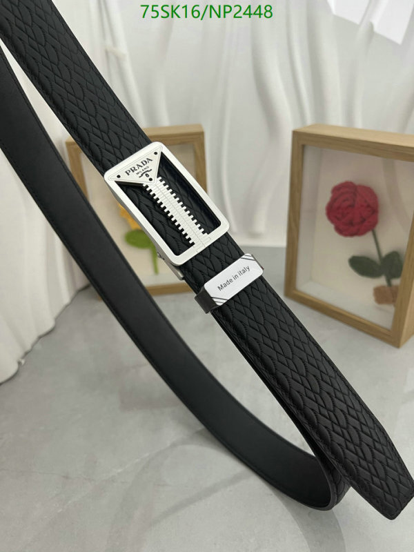 Prada-Belts Code: NP2448 $: 75USD