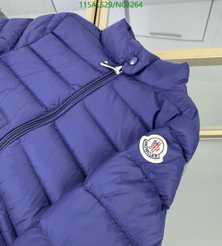 Moncler-Kids Clothing Code: NC3264 $: 115USD