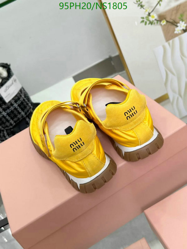 Miu Miu-Women Shoes Code: NS1805 $: 95USD