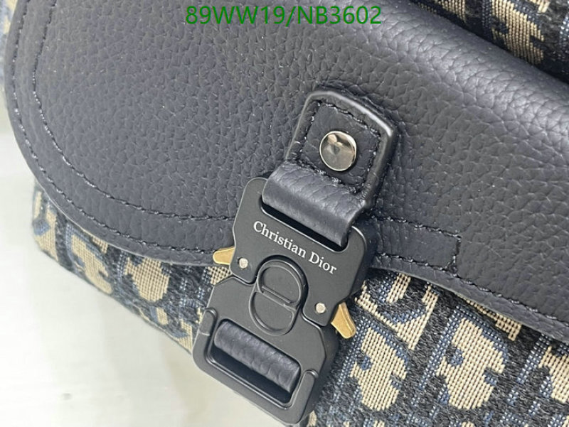 Dior-Bag-4A Quality Code: NB3602 $: 89USD