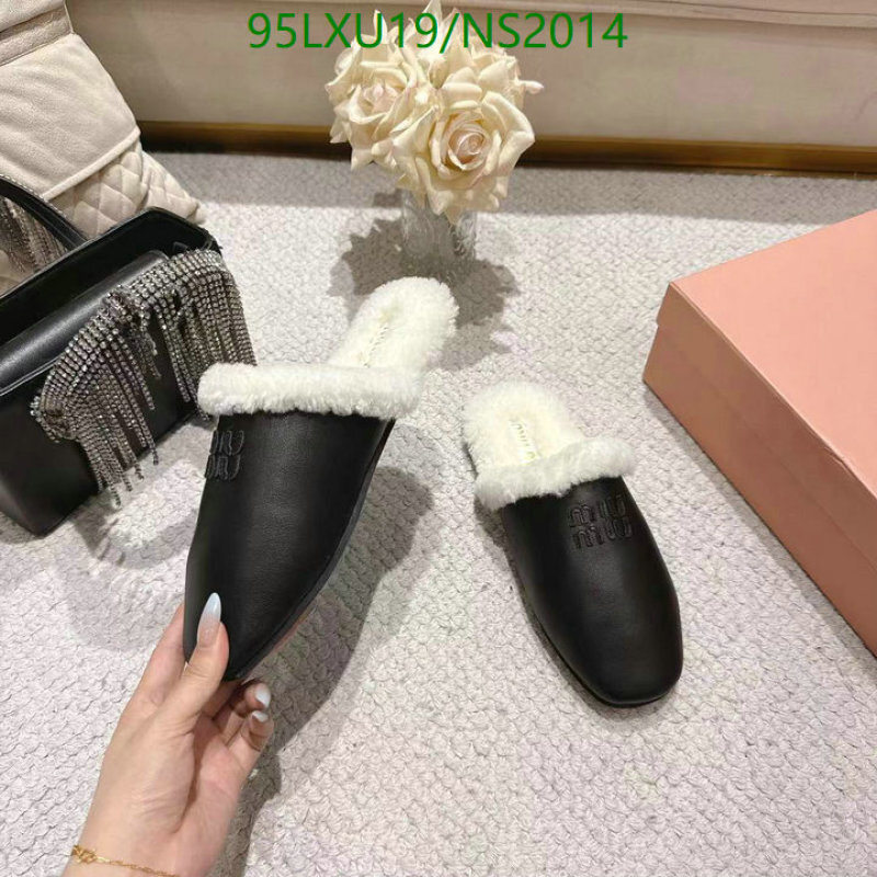 Miu Miu-Women Shoes Code: NS2014 $: 95USD
