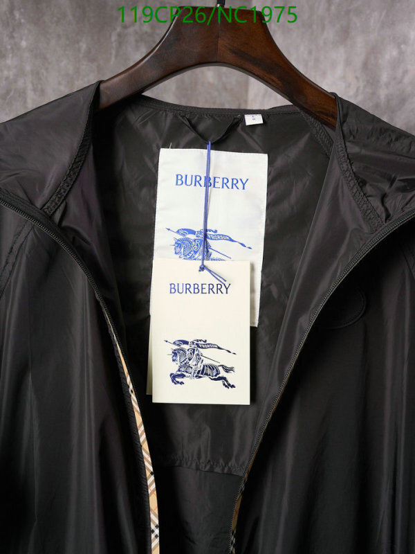 Burberry-Clothing Code: NC1975 $: 119USD