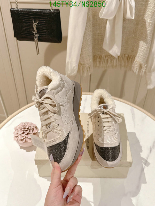 Brunello Cucinelli-Women Shoes Code: NS2850 $: 145USD