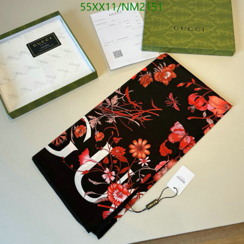 Gucci-Scarf Code: NM2151 $: 55USD