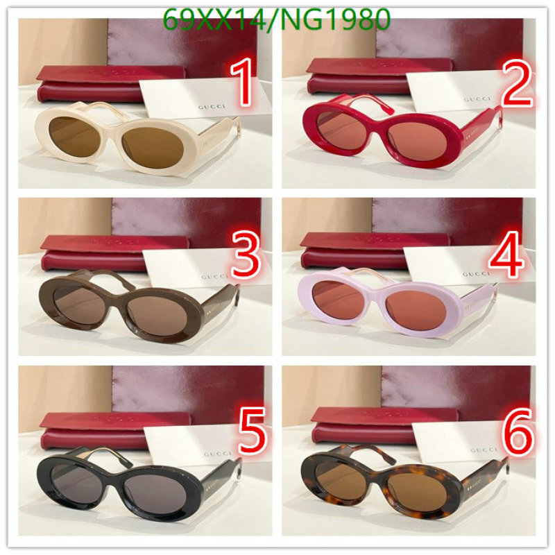 Gucci-Glasses Code: NG1980 $: 69USD