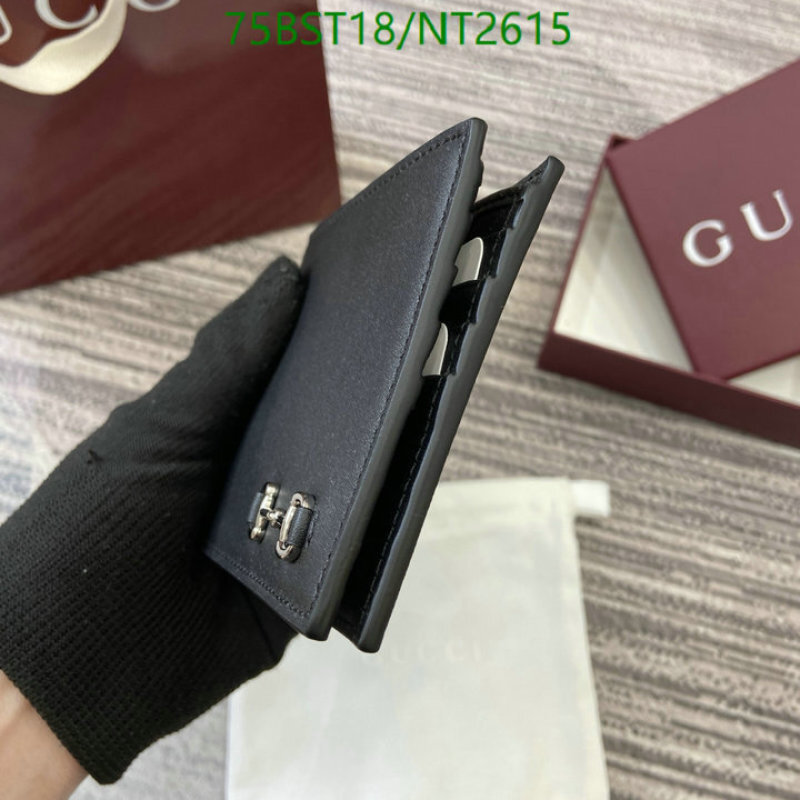 Gucci-Wallet Mirror Quality Code: NT2615 $: 75USD