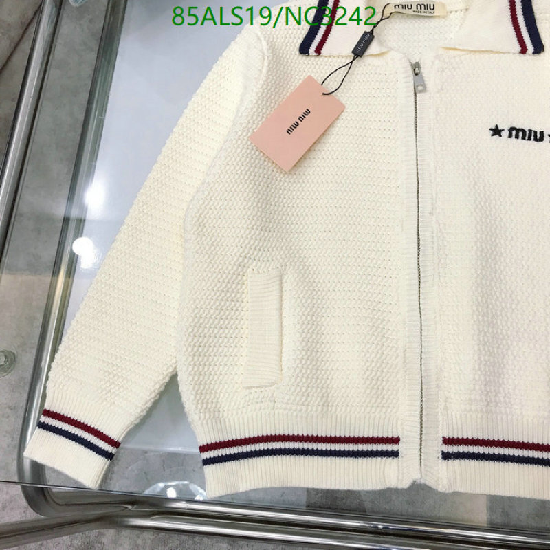 MIUMIU-Kids Clothing Code: NC3242 $: 85USD