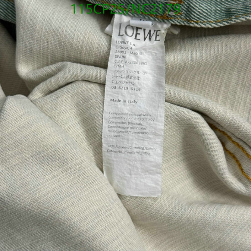 Loewe-Clothing Code: NC2179 $: 115USD