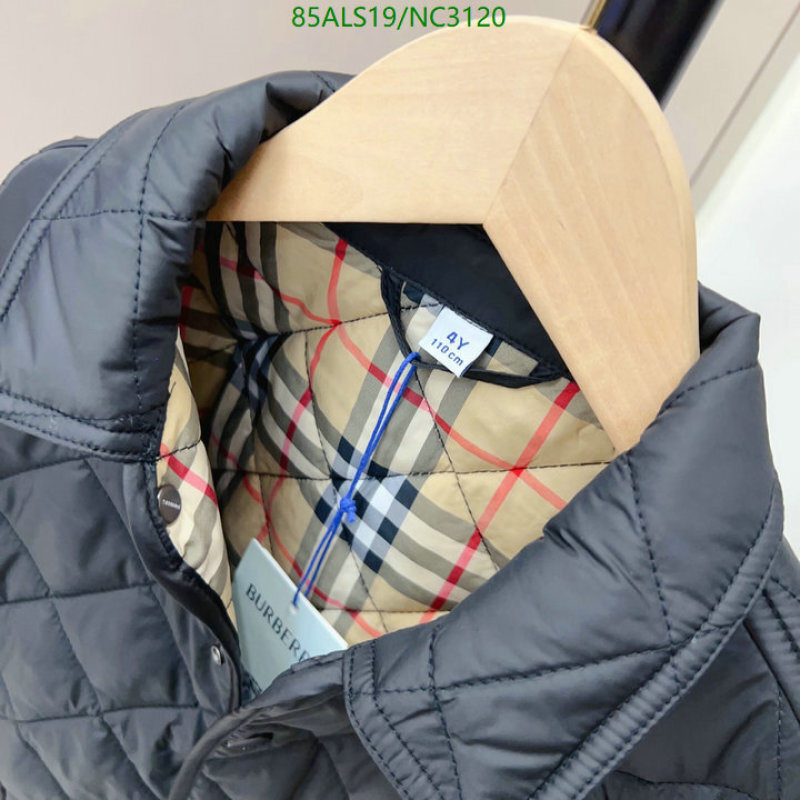 Burberry-Kids Clothing Code: NC3120 $: 85USD