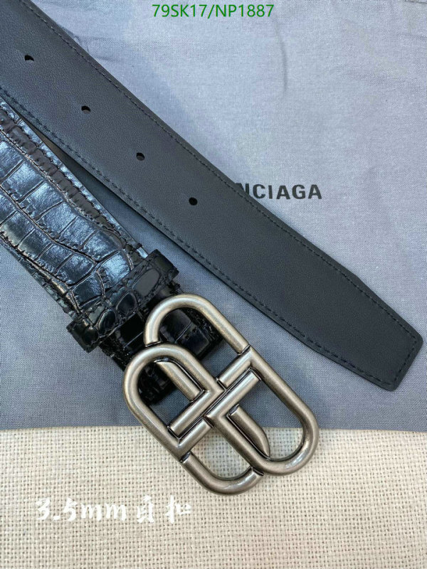Balenciaga-Belts Code: NP1887 $: 79USD