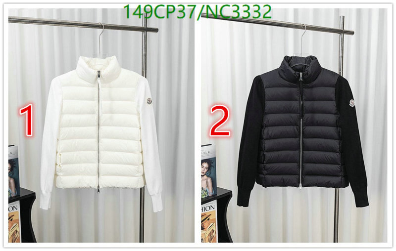 Moncler-Down jacket Women Code: NC3332 $: 149USD