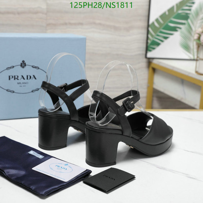 Prada-Women Shoes Code: NS1811 $: 125USD