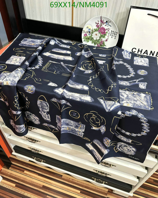 Chanel-Scarf Code: NM4091 $: 69USD