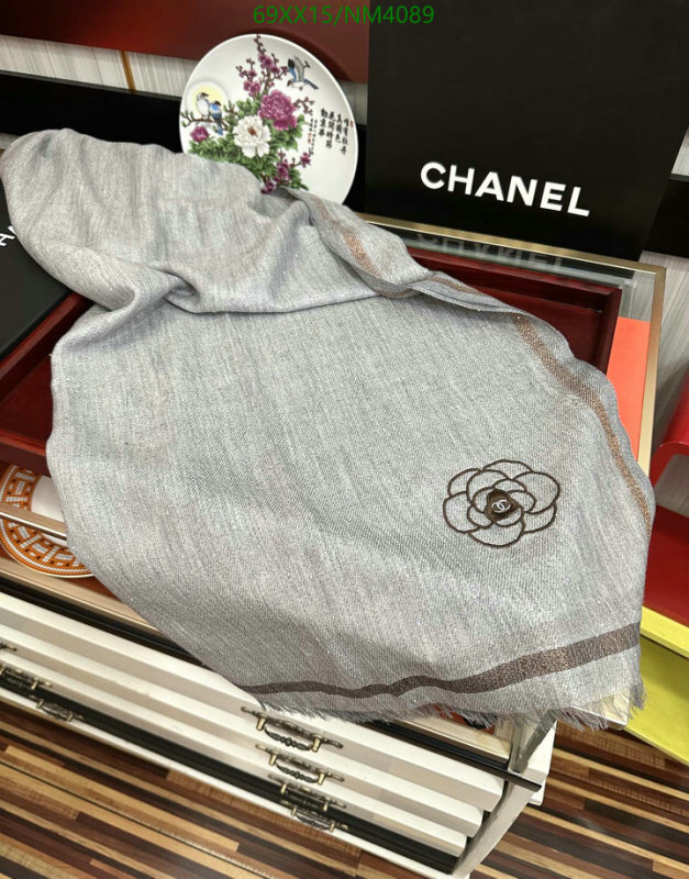 Chanel-Scarf Code: NM4089 $: 69USD