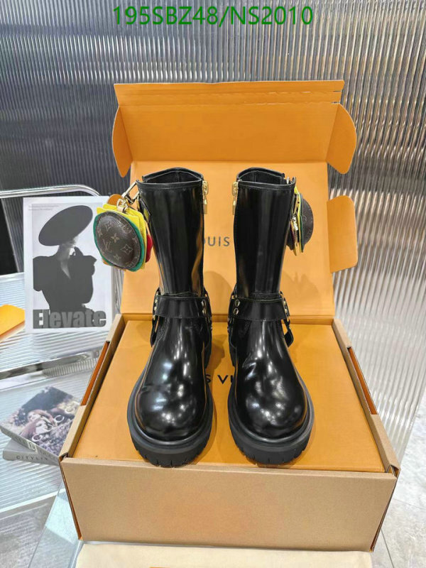 LV-Men shoes Code: NS2010 $: 195USD