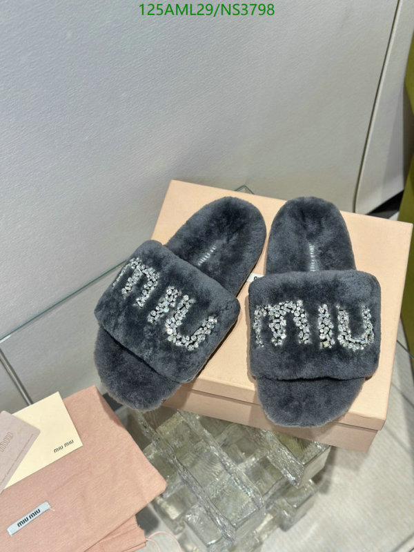 Miu Miu-Women Shoes Code: NS3798 $: 125USD