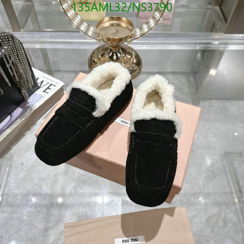 Miu Miu-Women Shoes Code: NS3790 $: 135USD