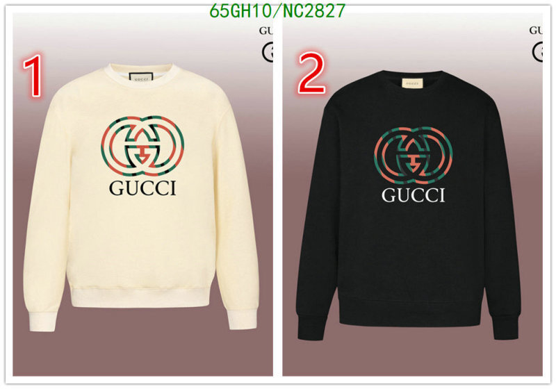 Gucci-Clothing Code: NC2827 $: 65USD