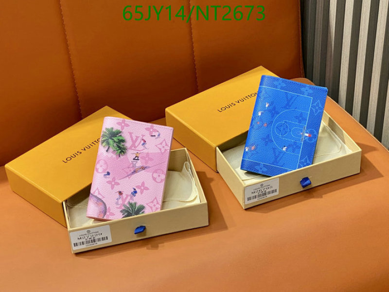 LV-Wallet Mirror Quality Code: NT2673 $: 65USD