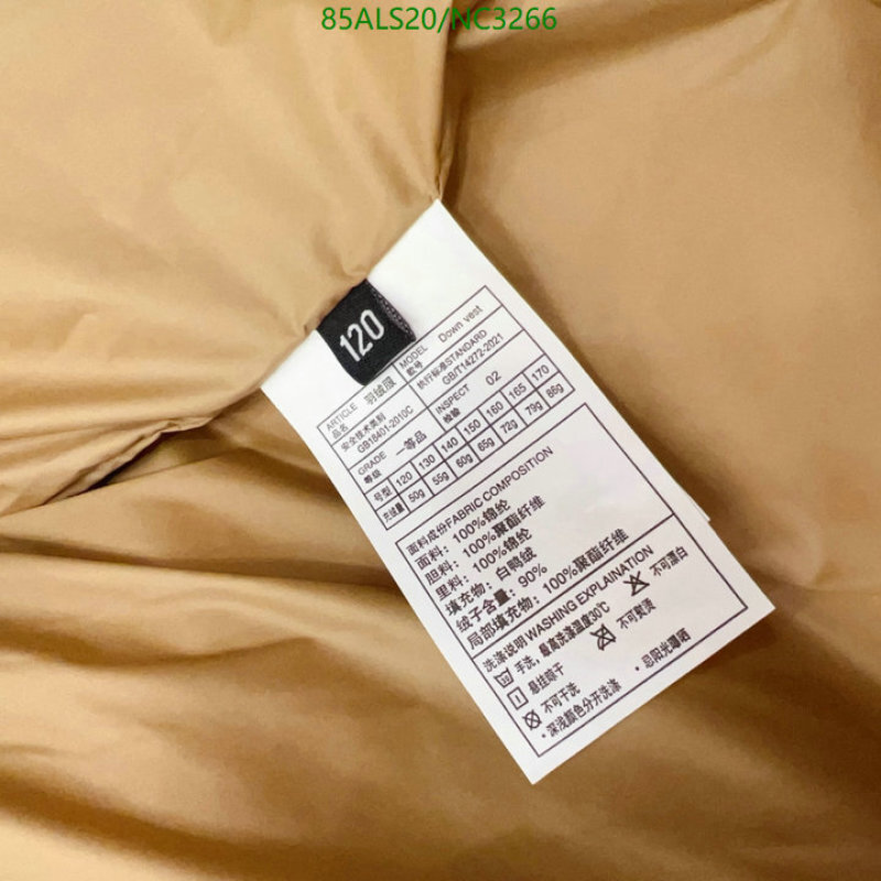 Burberry-Kids Clothing Code: NC3266 $: 85USD