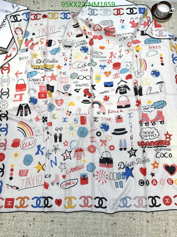 Chanel-Scarf Code: NM1859 $: 95USD
