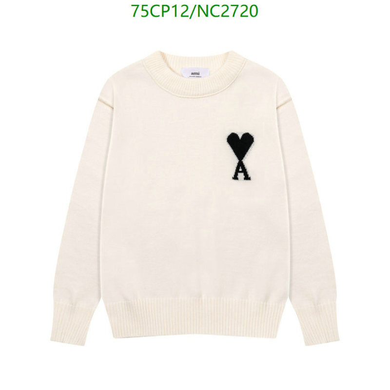 AMI-Clothing Code: NC2720 $: 75USD