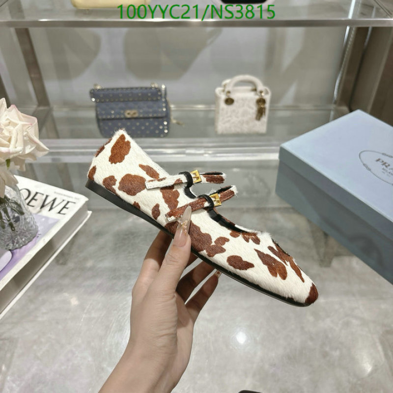 Prada-Women Shoes Code: NS3815 $: 100USD