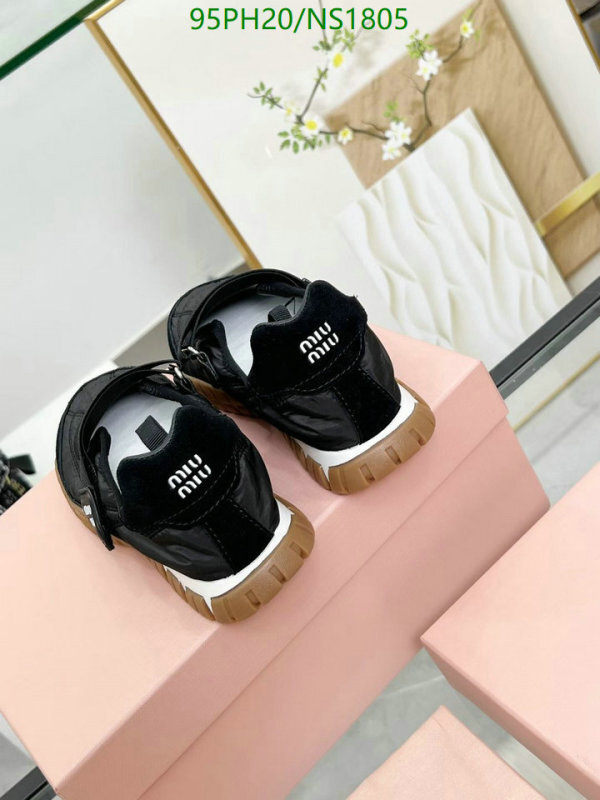 Miu Miu-Women Shoes Code: NS1805 $: 95USD