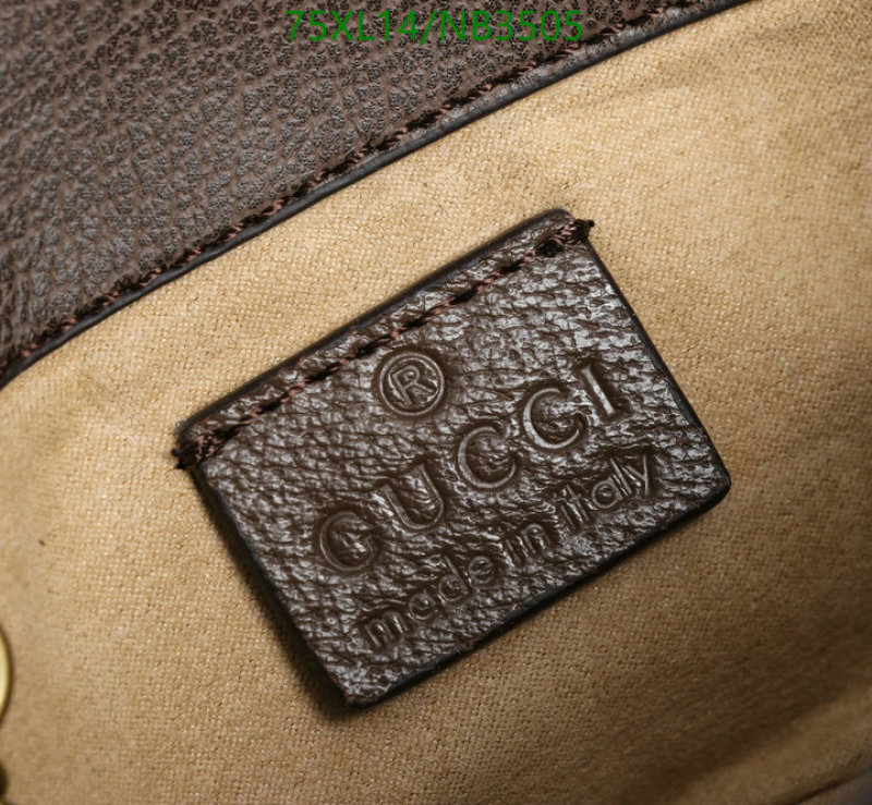 Gucci-Bag-4A Quality Code: NB3505 $: 75USD