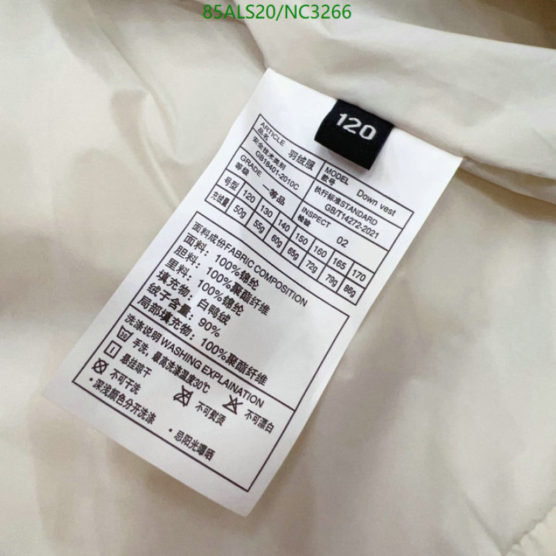 Burberry-Kids Clothing Code: NC3266 $: 85USD