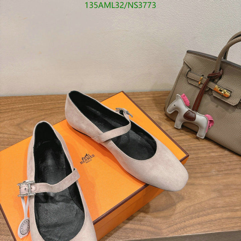 Hermes-Women Shoes Code: NS3773 $: 135USD