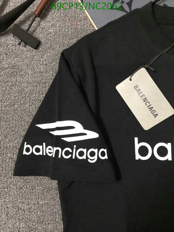 Balenciaga-Clothing Code: NC2062 $: 69USD